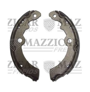 SAPATA DE FREIO TRASEIRO MAZZICAR - BPSA 0097477