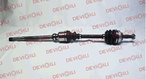 SEMIEIXO DIANTEIRO DIREITO DEVIGILI - DG82726