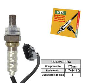 Sensor De Oxigênio Convencional Ntk - Oza723-Ee14