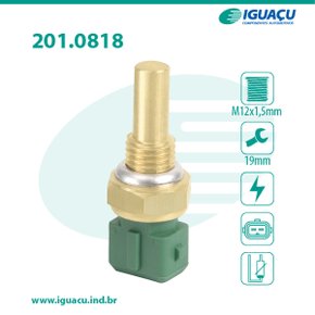 SENSOR DE TEMPERATURA DE ÁGUA IGUAÇU - 201.0818