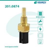 SENSOR DE TEMPERATURA DE ÁGUA IGUAÇU - 201.0874