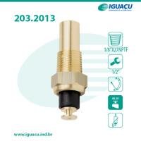 SENSOR DE TEMPERATURA DE ÁGUA IGUAÇU - 203.2013