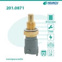 SENSOR DE TEMPERATURA IGUAÇU - 201.0871
