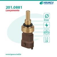 SENSOR DE TEMPERATURA IGUAÇU - 201.0881
