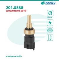 SENSOR DE TEMPERATURA IGUAÇU - 201.0888