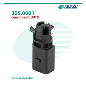 SENSOR DE TEMPERATURA IGUAÇU - 205.0001