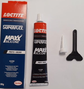 SILICONE LOCTITE PRETO