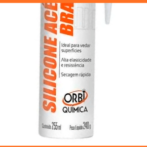 SILICONE ORBI (BRANCO)