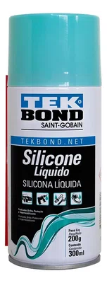 Silicone Líquido Spray TekBond 300 ml