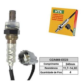 Sonda Lambda (4 Fios)