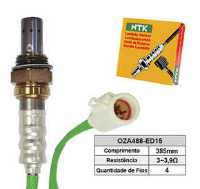 Sonda Lambda Ngk - Oza488-D15