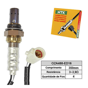 Sonda Lambda Ngk - Oza488-D16