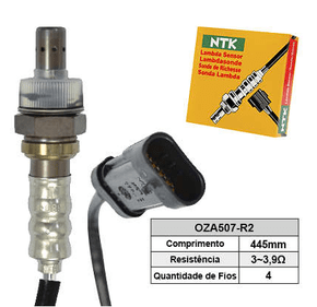 Sonda Lambda Ngk - Oza507-R2