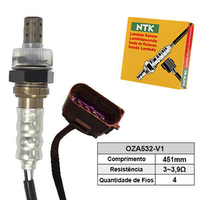 Sonda Lambda Ngk - Oza532-V1