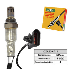 Sonda Lambda Ngk - Oza629-A14