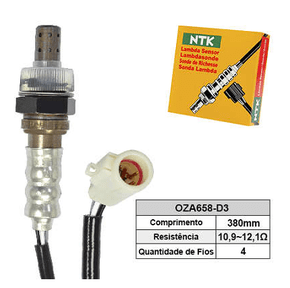 Sonda Lambda Ngk - Oza658-D3