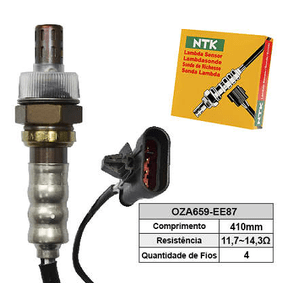 Sonda Lambda Ngk - Oza659-Ee87