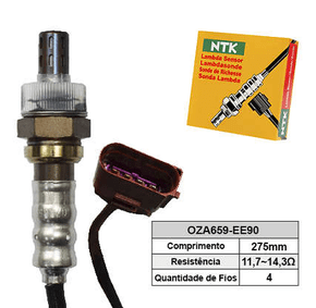 Sonda Lambda Ngk - Oza659-Ee90