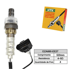 Sonda Lambda Ngk - Oza660-Ee27