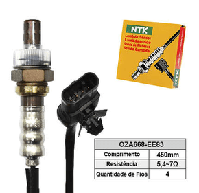 Sonda Lambda Ngk - Oza668-Ee83