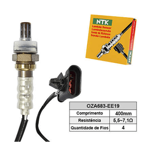 Sonda Lambda Ngk - Oza683-Ee19