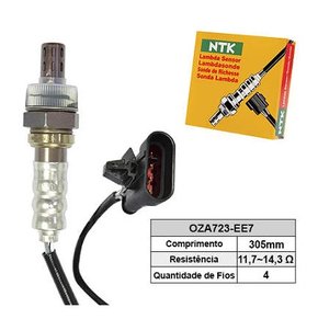 Sonda Lambda Ngk - Oza723-Ee7