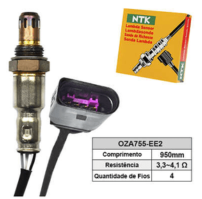 Sonda Lambda Ngk - Oza755-Ee2