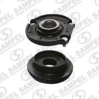 SUPORTE DO AMORTECEDOR DIANTEIRO INFERIOR ESQ SAMPEL - 1085A