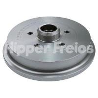 TAMBOR DE FREIO TRASEIRO HIPPER FREIOS - HF 08C