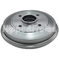 Tambor De Freio Traseiro Hipper Freios - Hf 733 - 207 \ C3