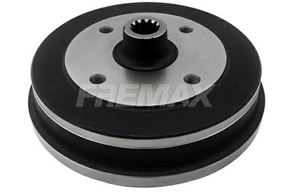TAMBOR DE FREIO TRASEIRO FREMAX - BD1300