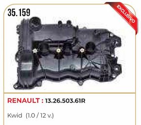 Tampa Valvula Renault