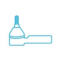 TERMINAL DE DIREÇÃO DIANTEIRO ESQUERDO TRW - TS.4301