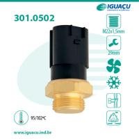 TERMO INTERRUPTOR DO RADIADOR IGUAÇU - 301.0502-95/102