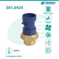TERMO INTERRUPTOR DO RADIADOR IGUAÇU - 301.0425-92/97