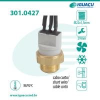 TERMO INTERRUPTOR DO RADIADOR IGUAÇU - 301.0427-88/92