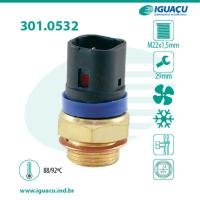 TERMO INTERRUPTOR DO RADIADOR IGUAÇU - 301.0532-88/92
