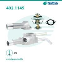 TERMOSTATO CARCAÇA VÁLVULA TERMOSTATICA IGUAÇU - 402.1145-82