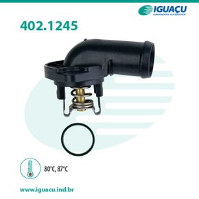 KIT VÁLVULA TERMOSTÁTICA IGUAÇU - 402.1245-80