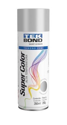 TINTA SPRAY ALUMINIO ALTA TEMPERATURA TEKBOND