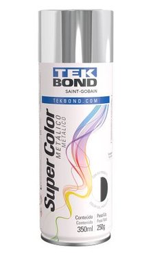 TINTA SPRAY CROMADO METALICO TEKBOND