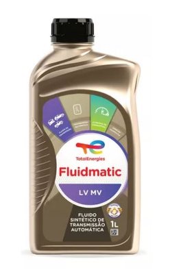 Total Fluidmatic Lv Mv 1 Litro Sintetico  (ford Mercon Lv / Ford Mercon Sp / Toyota Ws / Hyundai Atf Sp / Iv-monda Atf Type 3 / Gm Dexron Vi) (para Transmissões Automaticas Até 9 Velocidades)   0000000449564 7897769478538 