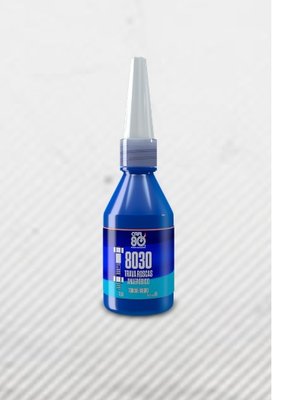 TRAVA ROSCA AZUL CAR 80 - CAR8030