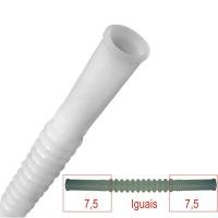 TUBO CORRUGADO DA BOMBA MODULO BRANCO COMBUSTIVEL DS - 1509