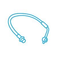 TUBO FLEXÍVEL DIANTEIRO ESQUERDO TRW - RPFX00990 TUBO FLEXÍVEL DIANTEIRO ESQUERDO TRW - RPFX00990