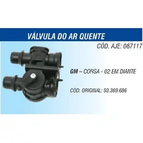 Válvula de Ar Quente da GM