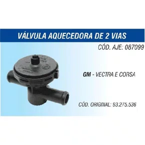 Válvula de Ar Quente da GM