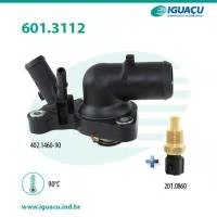 VALVULA TERMOSTATICA FIAT