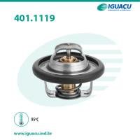 VÁLVULA TERMOSTÁTICA IGUAÇU - 401.1119-95
