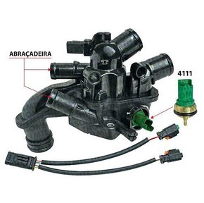 VÁLVULA TERMOSTÁTICA MTE-THOMSON - VT633.105 105°C